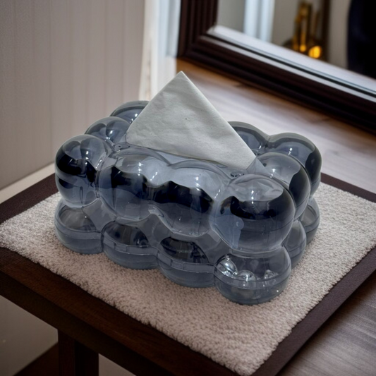 Creative Bubble Design Tissue Box