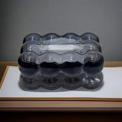 Creative Bubble Design Tissue Box