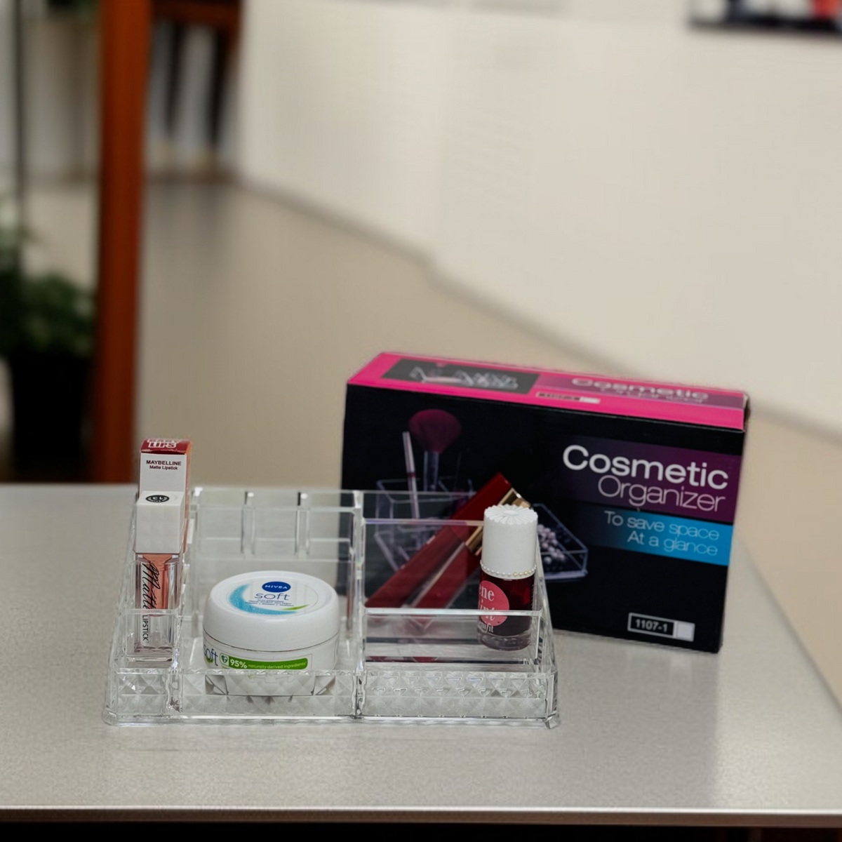 Acrylic Cosmetic Organizer