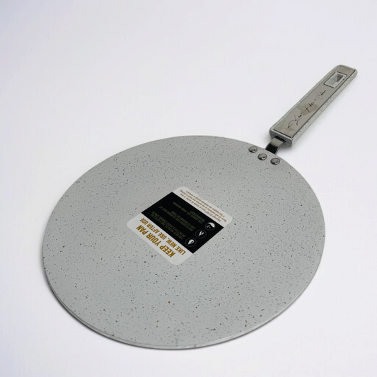 Xelent Marble Tawa 31cm (White)