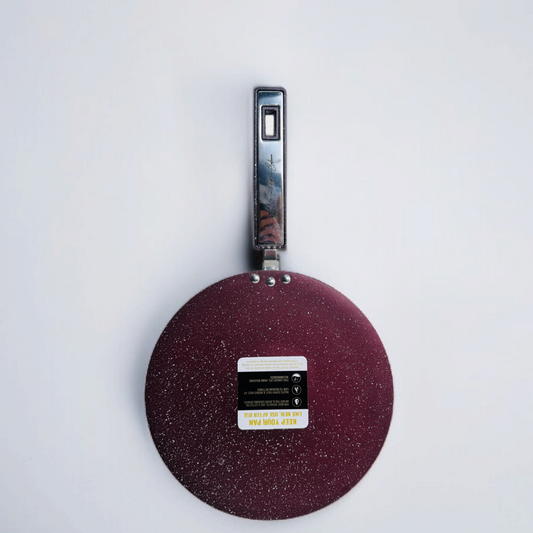 Xelent Marble Tawa Mehroon(31cm)