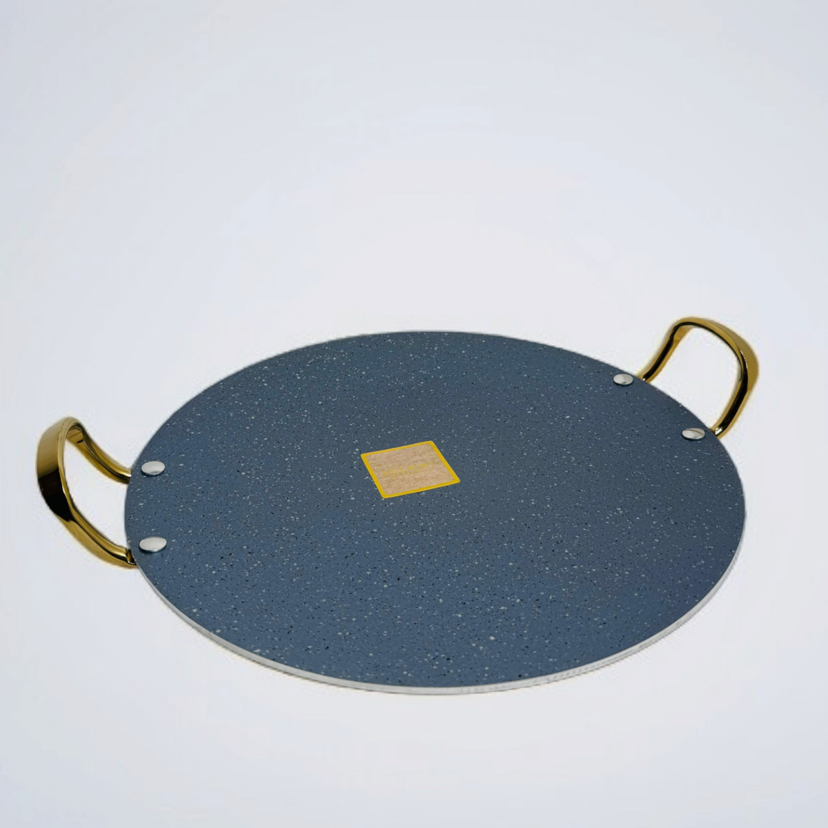 Double Handle Marble Tawa-Blue