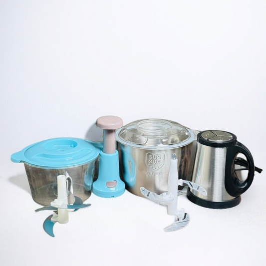 Electric Meat Chopper (2 in 1)-Minor Damage