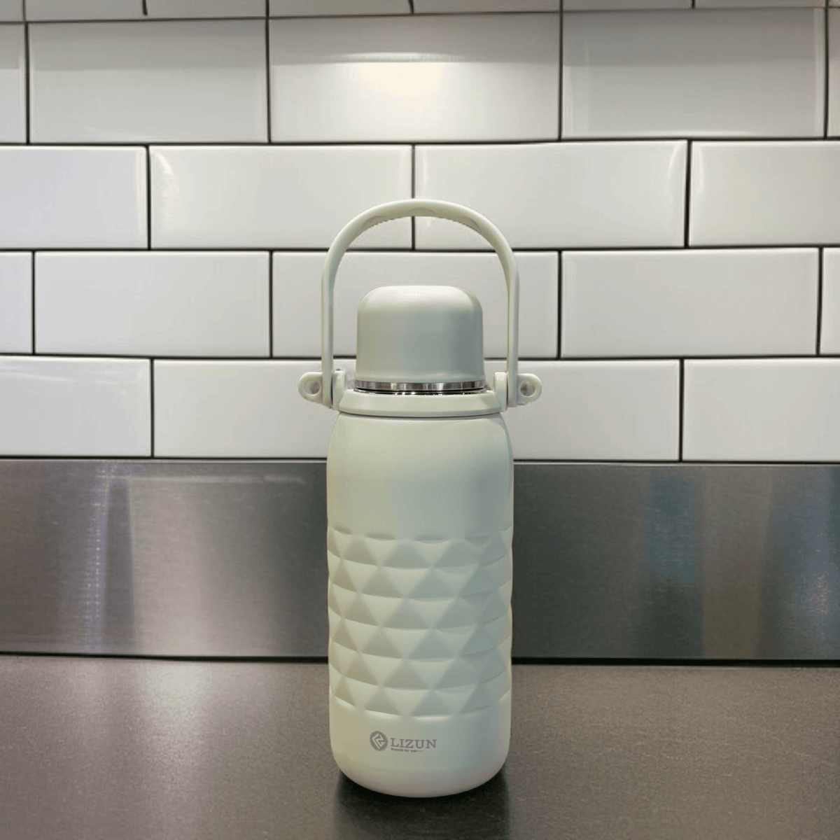 Vacuum Insulated Bottle 1200ML-Green
