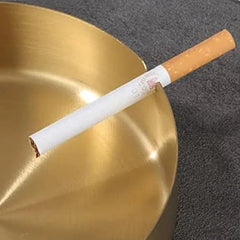 Round Stainless Steel Ash Tray-S