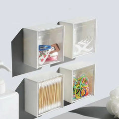 Multifunctional Wall Mounted Flip Storage Box