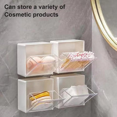 Multifunctional Wall Mounted Flip Storage Box