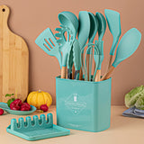 Silicone Cooking Utensils Set