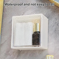 Multifunctional Wall Mounted Flip Storage Box