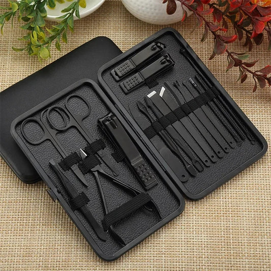 Stainless Steel Manicure Set