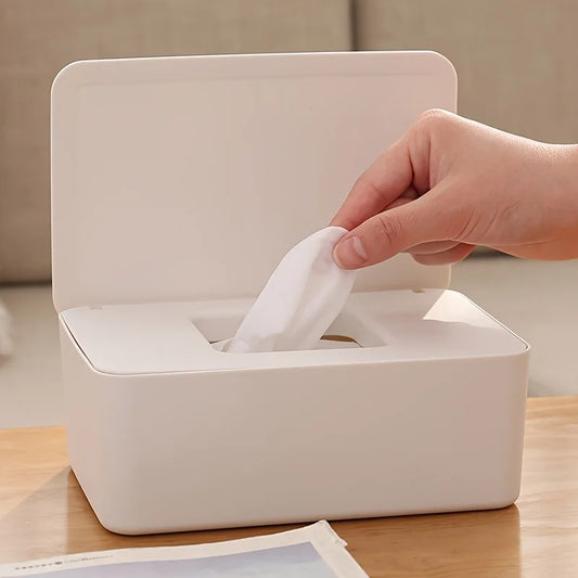 Tissue Box & Wipes Dispenser