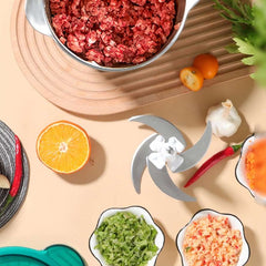 Silver Crest Multifunctional Chopper