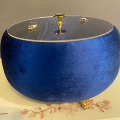 Velvet Naan Box with Lid