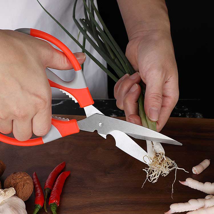 Multifunctional Stainless Steel Scissors