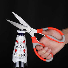 Multifunctional Stainless Steel Scissors