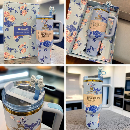 Love Shack Fancy Stanley Tumbler-D4