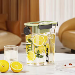 Transparent Beverage Dispenser-Medium
