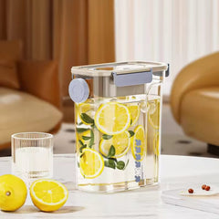 Transparent Beverage Dispenser-Medium