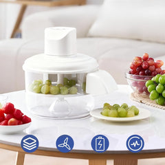 Rechargeable Electric Fruit Peeler-White