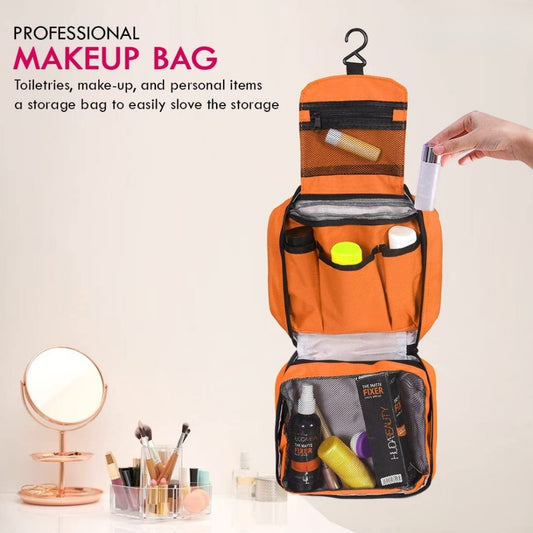 Travel Toiletery Storage Bag -Orange