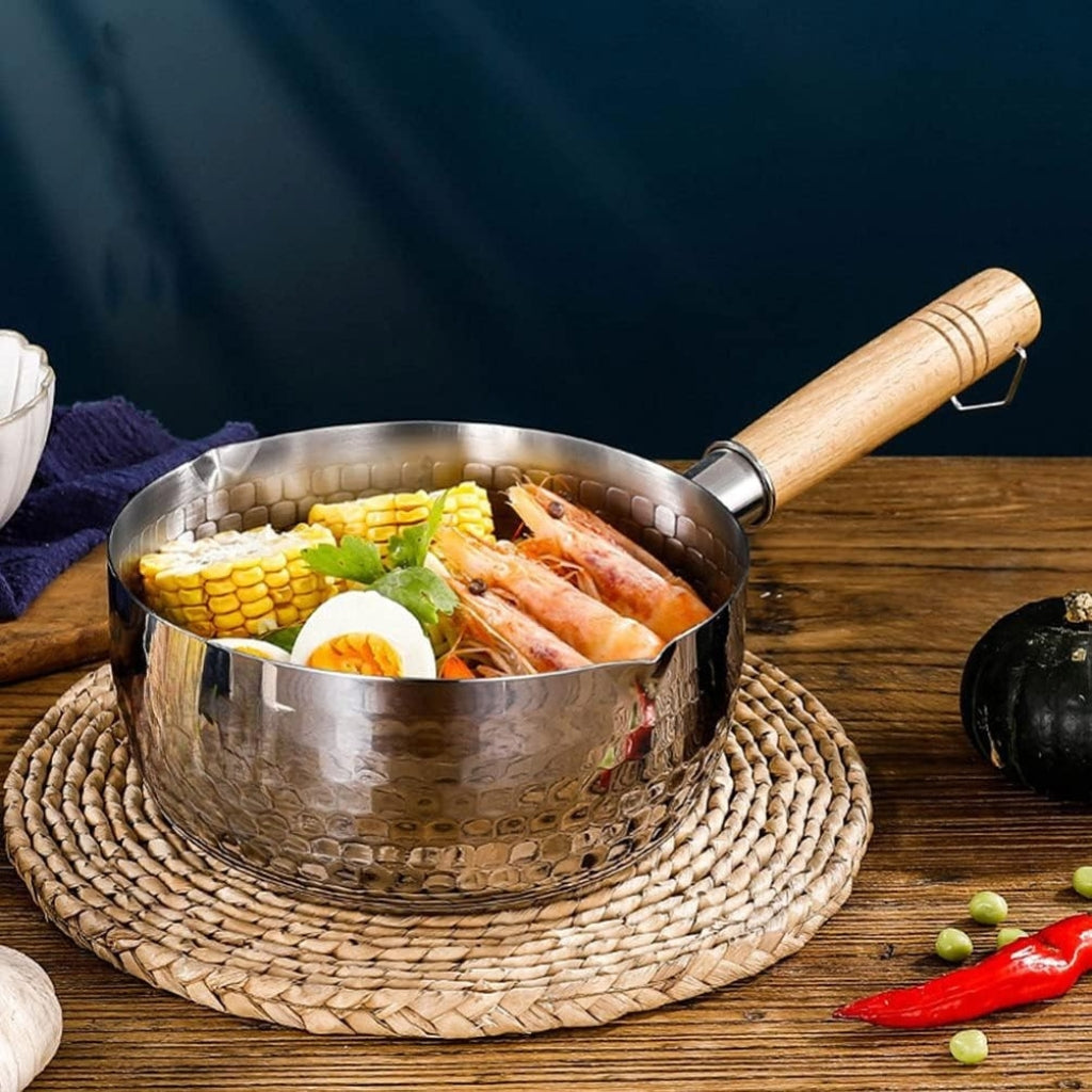 Stainless Steel Sauce Pan-20cm