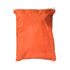 Washing Machine Cover With Pouch-Orange (for 12 to 16 KG)