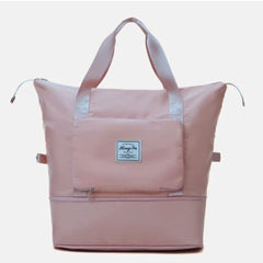 Large Capacity Travel Storage Bag (Light Pink)