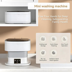 Large Capacity Laundry Washer-Grey