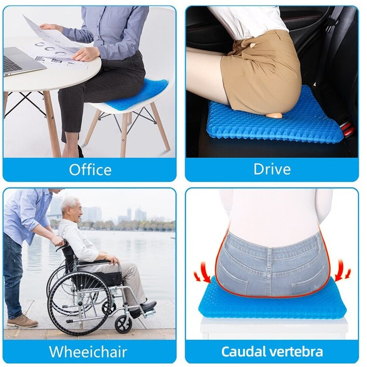 Sitter Seat Cushion with Non-Slip Cover - Tanziilaat