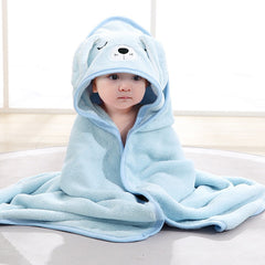 Hooded Baby Bath Towel