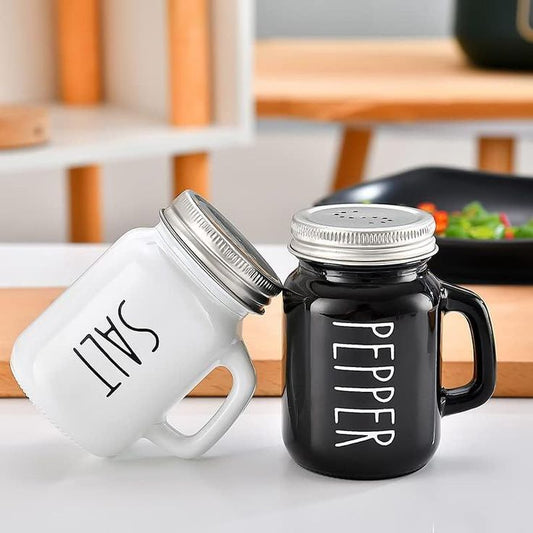 Salt and Pepper Shakers Set
