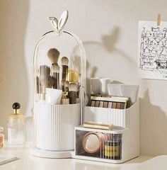 Luxury Makeup Organizer-White