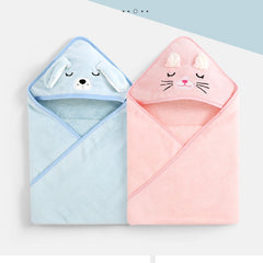 Hooded Baby Bath Towel