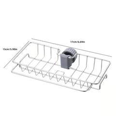 Stainless Steel Kitchen Sink Organizer Rack