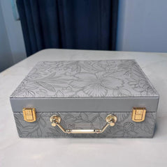 Luxury Self Textured Jewelry Case