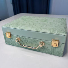 Luxury Self Textured Jewelry Case