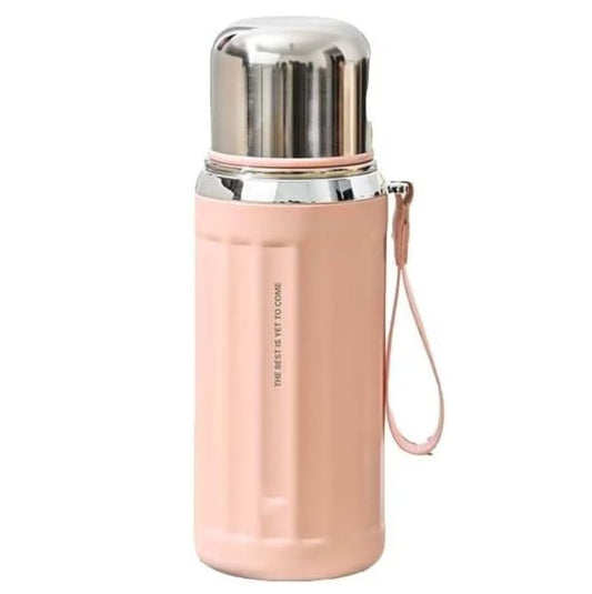 Double Wall Insulated Water Bottle 530ML-Pink