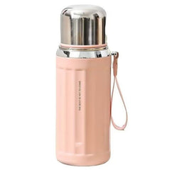 Double Wall Insulated Water Bottle 530ML-Pink