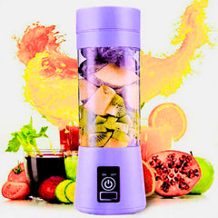 Rechargeable Portable USB Juicer Bottle
