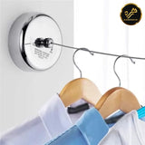 Stainless Steel Retractable Clothesline
