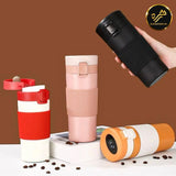 LED Display Stainless Steel Travel Mug