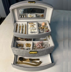 3 Layer Elegant Jewelry Organizer