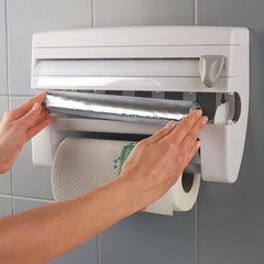 Kitchen Multi Purpose Tissue, Foil Role Dispenser