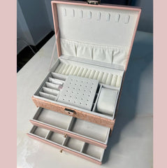 Triple Layer Jewelry Organizer