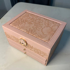 Triple Layer Jewelry Organizer