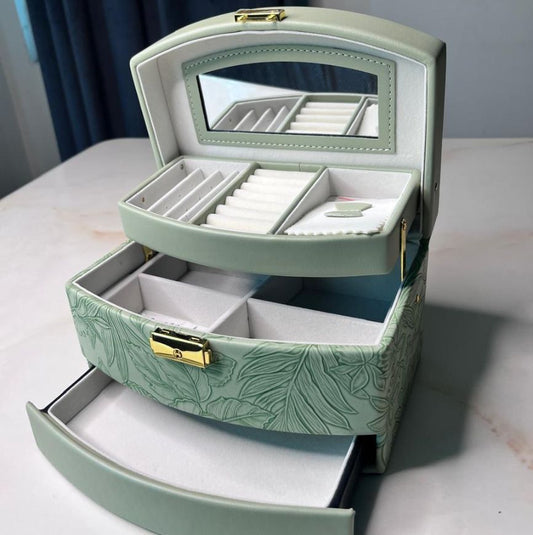 3 Layer Elegant Jewelry Organizer
