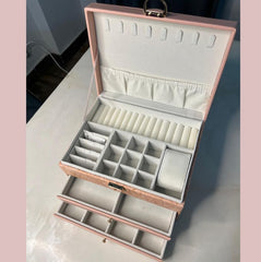 Triple Layer Jewelry Organizer