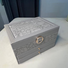 Triple Layer Jewelry Organizer