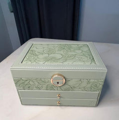 Triple Layer Jewelry Organizer