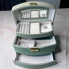 3 Layer Elegant Jewelry Organizer